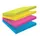 Memoblok Post-it 20148BYPG Super Sticky smart 76x76mm Rio Assorti