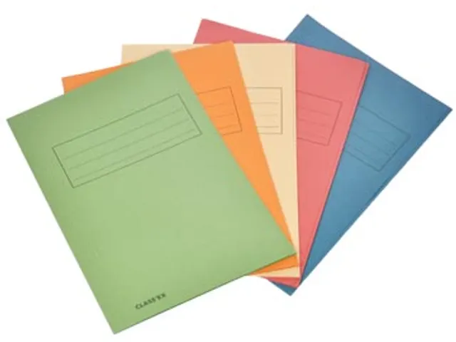 Dossiermap Folio 300 Gram Assorti