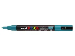 Verfstift Posca PC3M Fijne punt 0,9-1,3mm Emeraldgroen