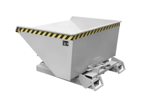 kiepbak,HxLxB 865x1485x1095mm,0,6m³,draagverm. 1000kg,verzinkt