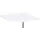koppelelement voor bureau,90 °,BxD 1225x1225mm,v. 4voeten,blad wit