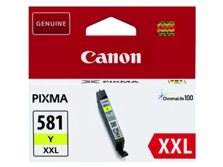 Inktcartridge Canon CLI-581XXL geel - 2