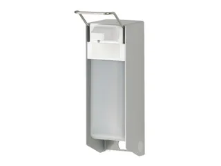 MediQo-line Zeepdispenser desinfectiemiddeldispenser 1000ml KB alumini - 1