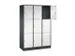 armoire multicases grand volume,RAL7021/RAL7035,HxlxP 1950x1220x500mm