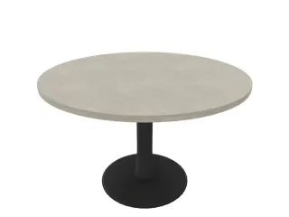 vergadertafel,HxØ 740x1200mm,rond - 1
