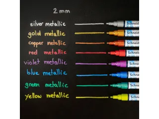 Metallic marker Schneider Paint-It 010 - 011 0.8mm 70st. SIS-display E - 3