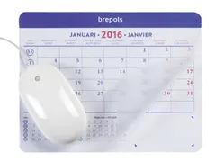 muismatkalender ft 23X18 cm nl-fr 2026