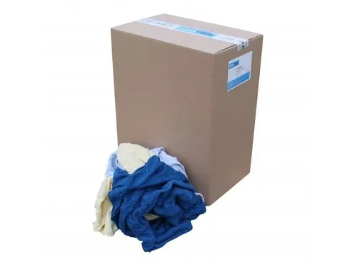 Poetslappen P21210 BLB jeans lappen, alleen broekspijpen 10kg