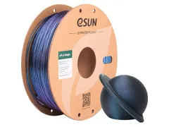 eSUN 3D printer Filament ePLA Magic 1,75mm Glinsterend Blauw 1kg