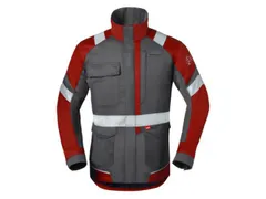 Havep 50285 hi-vis jas, grijs/rood, maat G-27, per stuk