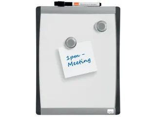 Whiteboard Nobo Quartet 28x21.5cm Gewelfd - 4