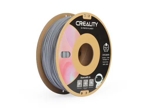 Creality 3D printer Filament CR-PLA Matte 1.75mm mat grijs 1kg