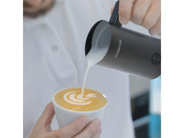 Inventum MK360B Melkopschuimer 150/300 ml Zwart