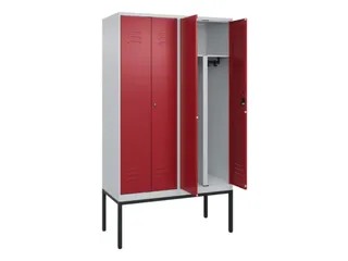 PBM-locker,HxBxD 2120x1200x500mm,4vak,vak B 300mm,cil.-slot - 2