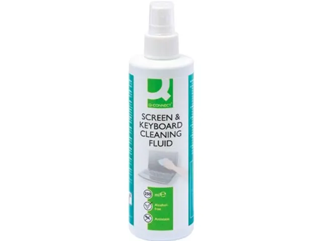 Reinigingsspray voor Scherm En Toetsenbord, fles 250ml