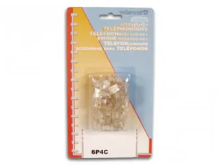 Modulaire Plug RJ11 6P4C, 50 ST. IN Blister - 3