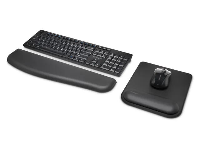 ErgoSoft -muismat met polssteun