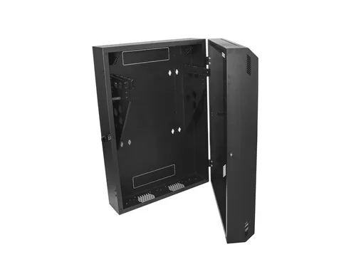 6U Verticale Serverkast 76,2 Cm Diep Wandmonteerbare Server Rack