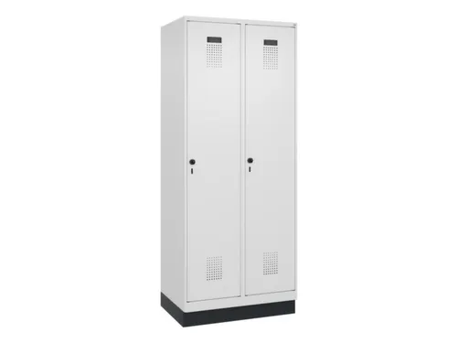 locker voor scheiding van kleding,HxBxD 1950x800x500mm,2vak