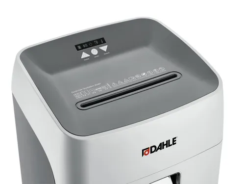 DAHLE Deskside papiervernietiger P-4 snippers 40 liter 21 vel