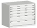 ladekast,HxBxD 800x1050x650mm,6lade(n),lade voor normale belastingen