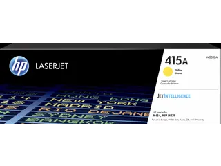 HP W2032A 415A Toner Geel Originele Tonercartridge - 1