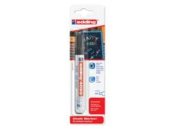 Krijtstift edding 4095 rond zwart 2-3mm blister
