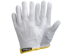 Tegera 8127 precisiehandschoenen, wit, maat 10, per 12 paar