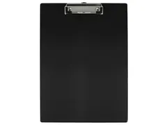 Klembord Westcott A4 zwart