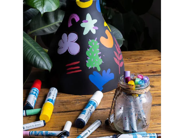 Acrylmarker Schneider Paint-It 310 2mm wit