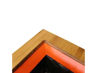 Afvalinzamelingsunit Lune Paxa Large 65 Liter Wim Bamboe Oranje - 2