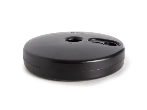 Vulbare Basis Voor Signalisatiepaal