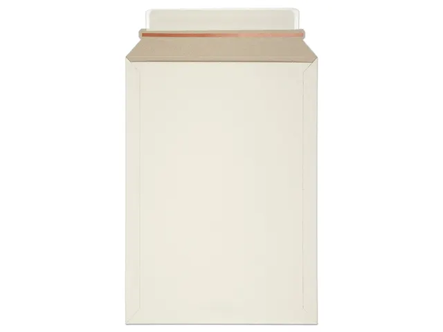 Envelop Raadhuis 229x324mm karton wit 100 stuks