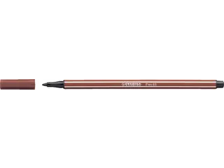 Viltstift STABILO Pen 68/38 medium roodkrijt - 1