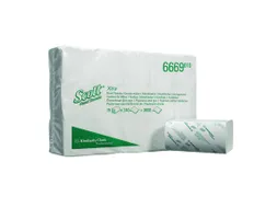 Scott Xtra 6669 Intergevouwen handdoeken medium 1-laags wit