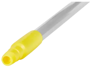 Vikan Hygiene aluminium steel 1460mm Ø25mm Geel - 2