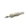 Mannelijke 3.5mm Mono Jack - Vernikkeld
