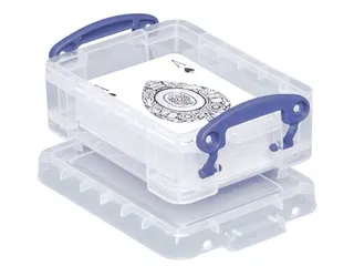 Opbergdoos 0,2 Liter Transparant - 1