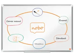 Whiteboard Nobo Premium Plus 60x90cm emaille