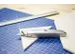 Snijmes Westcott trapezium 18mm met schuifsluiting aluminium