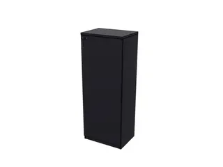 kantoorkast,HxBxD 1545x600x445mm,CC-zwart - 1