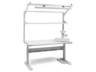 toetsenbordblad,v. montagetafel,BxD 480x260mm - 1