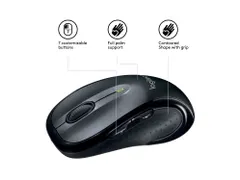 Logitech M510 Muis Draadloos Zwart