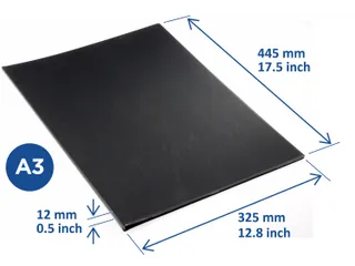 Showmap Rillstab A3 RI99314 1 kanaals 12 tassen zwart - 3