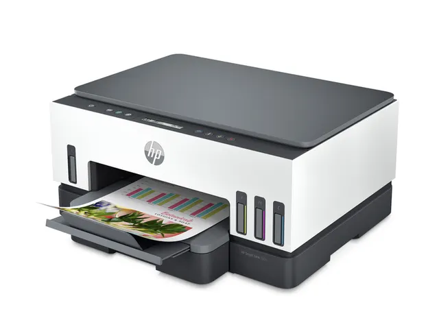 Multifunctional inktjet printer HP Smart Tank 7005
