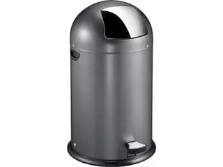 Pedaalemmer Kickcan 40 Liter Grijs - 1