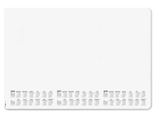 Designonderlegger Sigel punt-gelijnd wit 26/27/28 59.5x41cm 30 vel 80