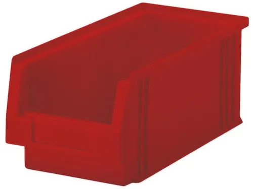 Zichtbak Eco Hxbxd 125x150x230/205mm Pp Rood