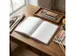 Dummyboek Kangaro A4 violet pastel hard cover 80 blad blanco 100 grams