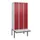 locker voor scheiding van kleding,HxBxD 2120x900x815mm,3vak